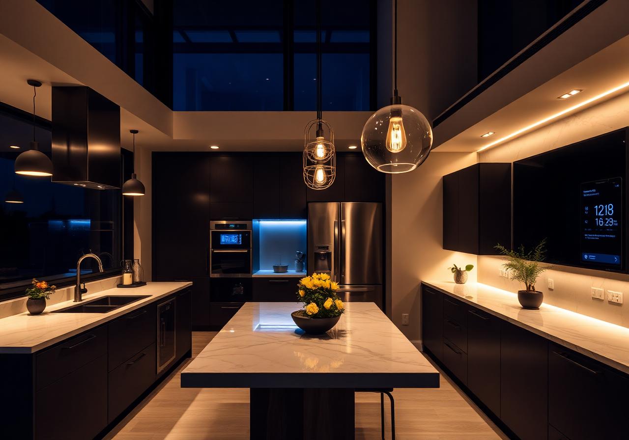Apartamento com automação embarcada